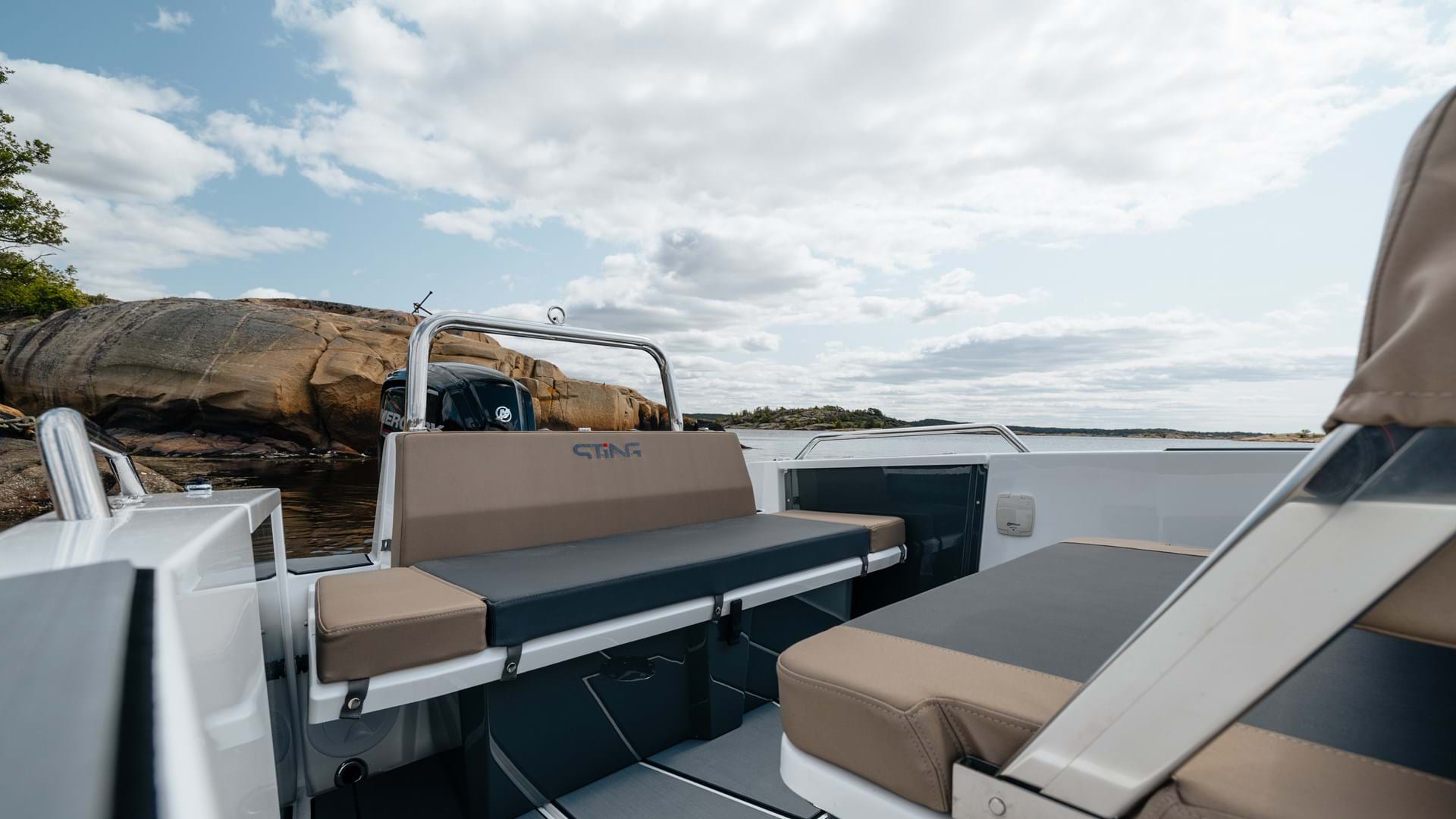 Sting 580S - centre console boat - 43